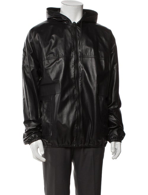 Givenchy Lambskin Parka