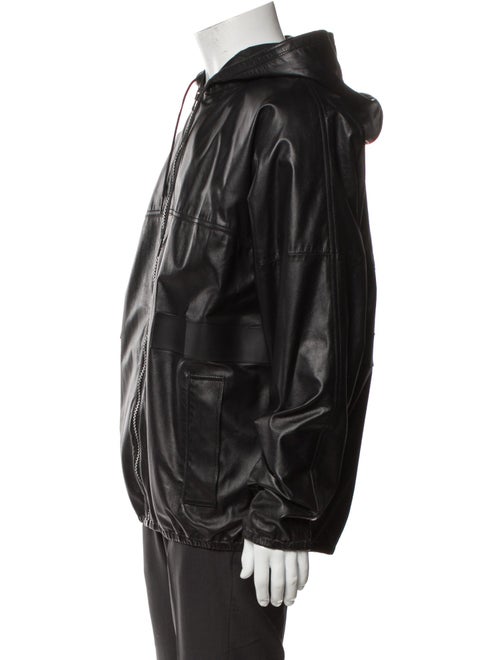 Givenchy Lambskin Parka