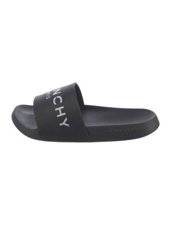 Givenchy Rubber Printed Slides