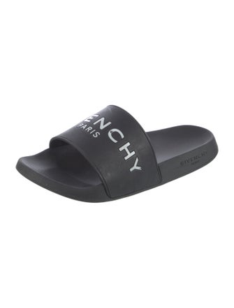 Givenchy Rubber Printed Slides