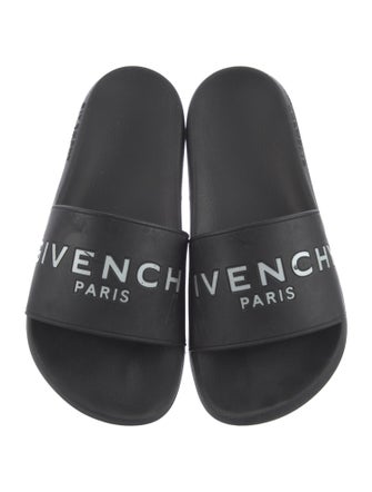 Givenchy Rubber Printed Slides