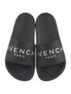 Givenchy Rubber Printed Slides