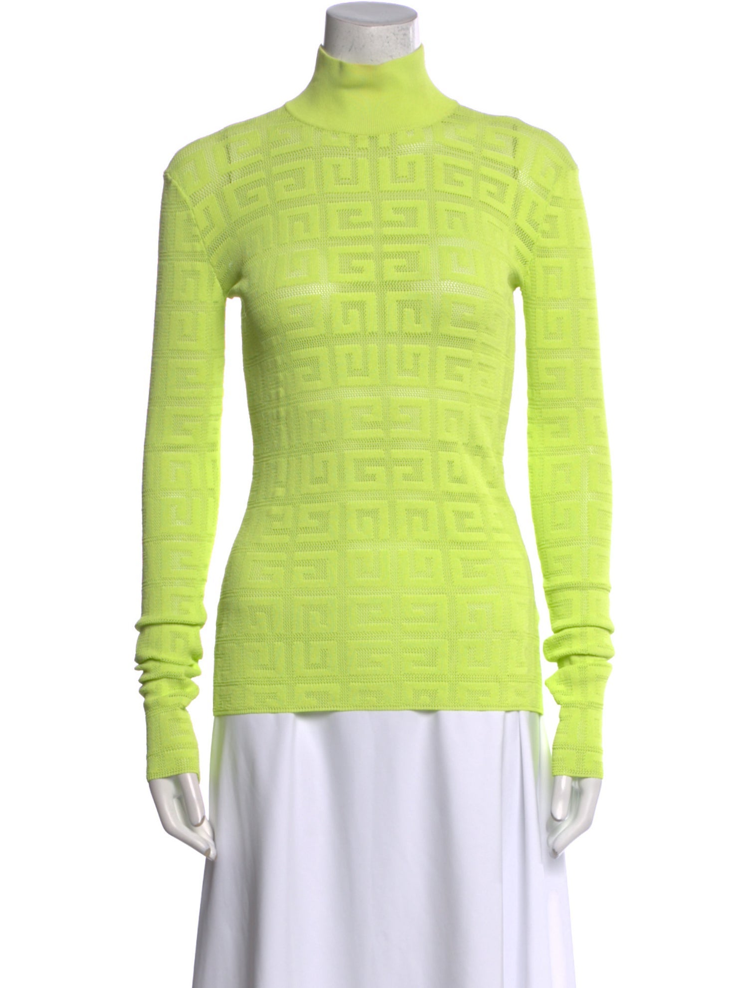 Givenchy Turtleneck Long Sleeve Top