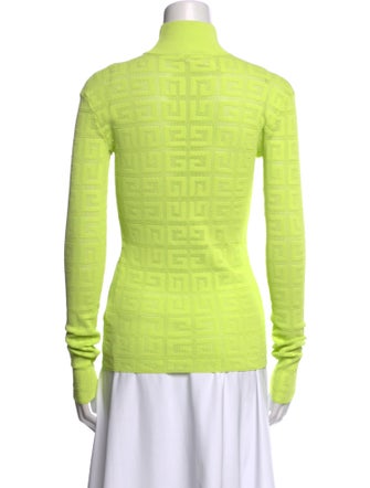 Givenchy Turtleneck Long Sleeve Top