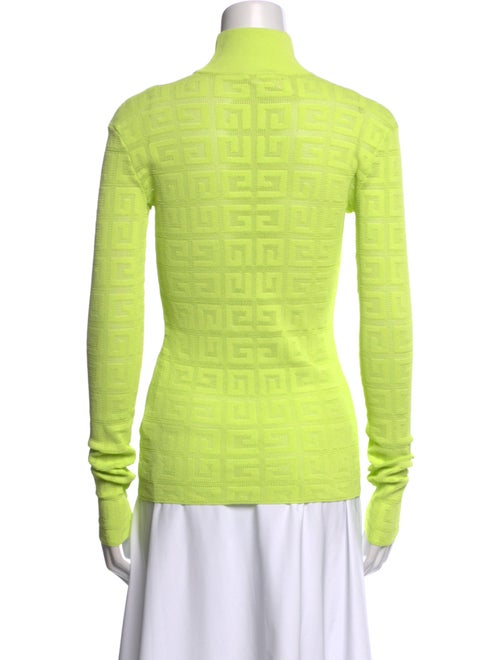 Givenchy Turtleneck Long Sleeve Top