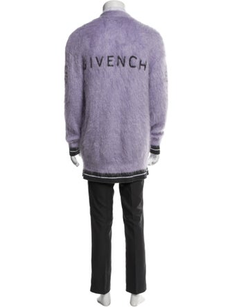 Givenchy V-Neck Long Sleeve Cardigan