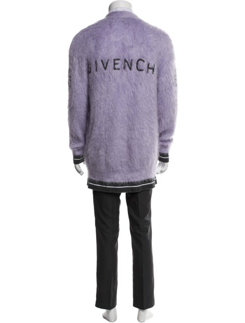 Givenchy V-Neck Long Sleeve Cardigan