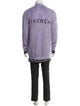 Givenchy V-Neck Long Sleeve Cardigan