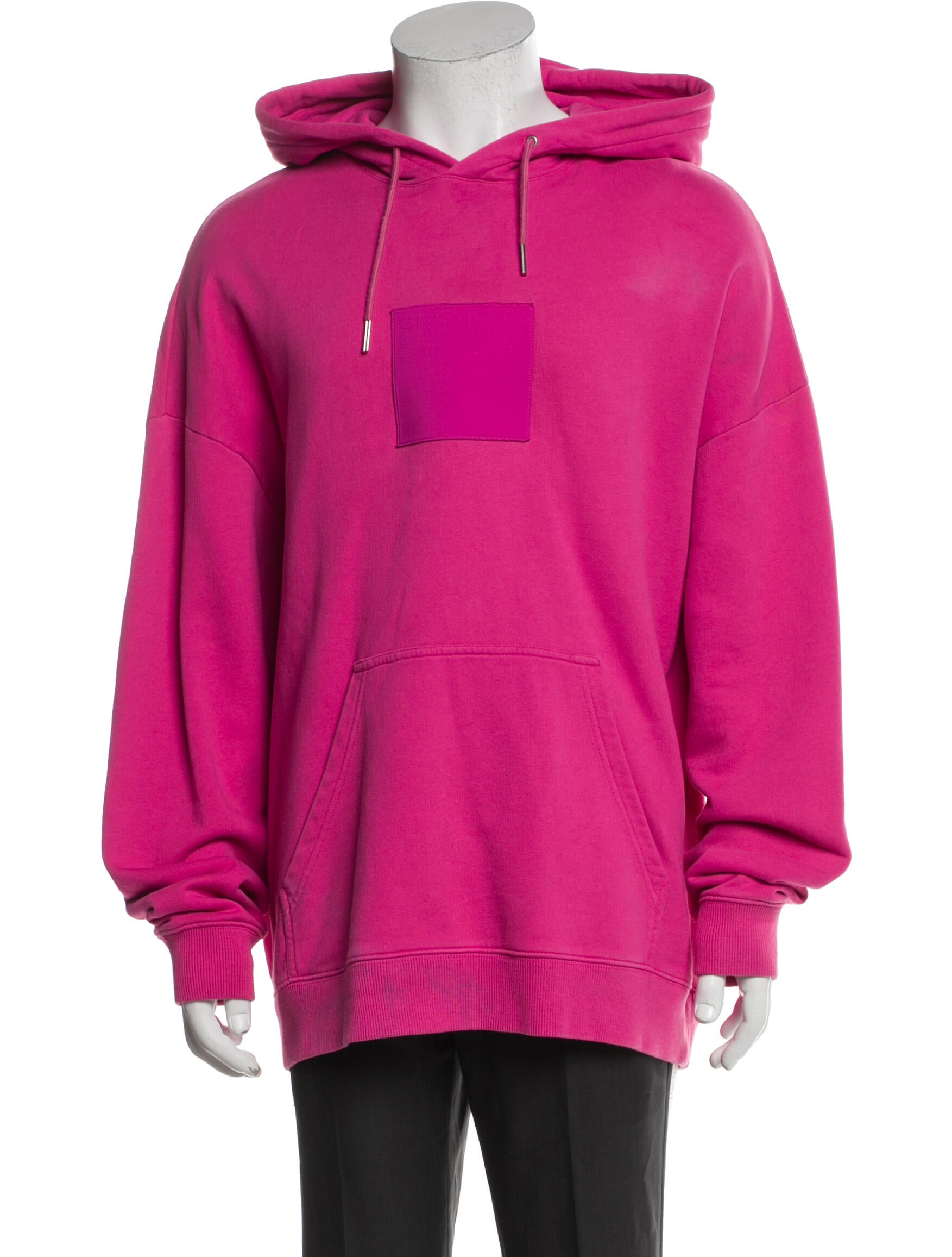 Givenchy Mock Neck Long Sleeve Hoodie