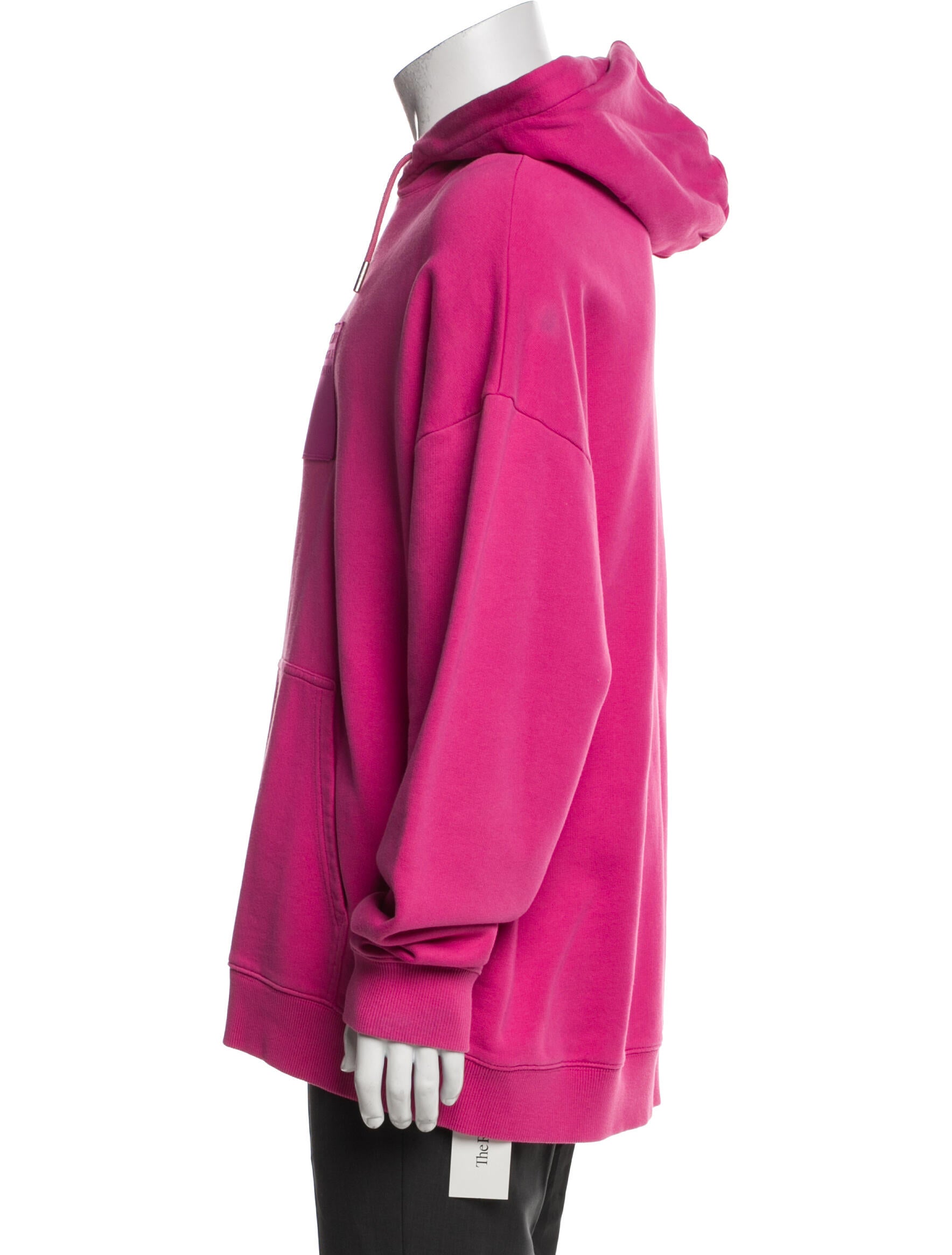 Givenchy Mock Neck Long Sleeve Hoodie