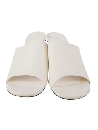 Givenchy Leather Slides