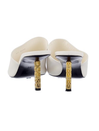 Givenchy Leather Slides