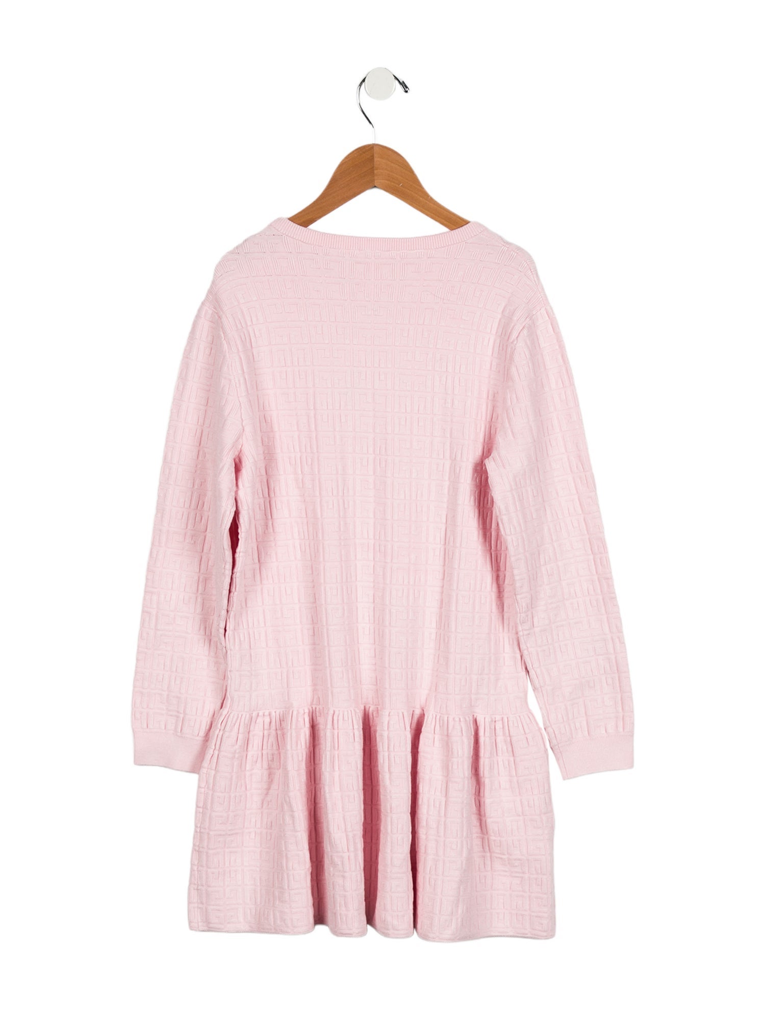 Givenchy Girls' Solid Long Sleeve Dress w/Tags