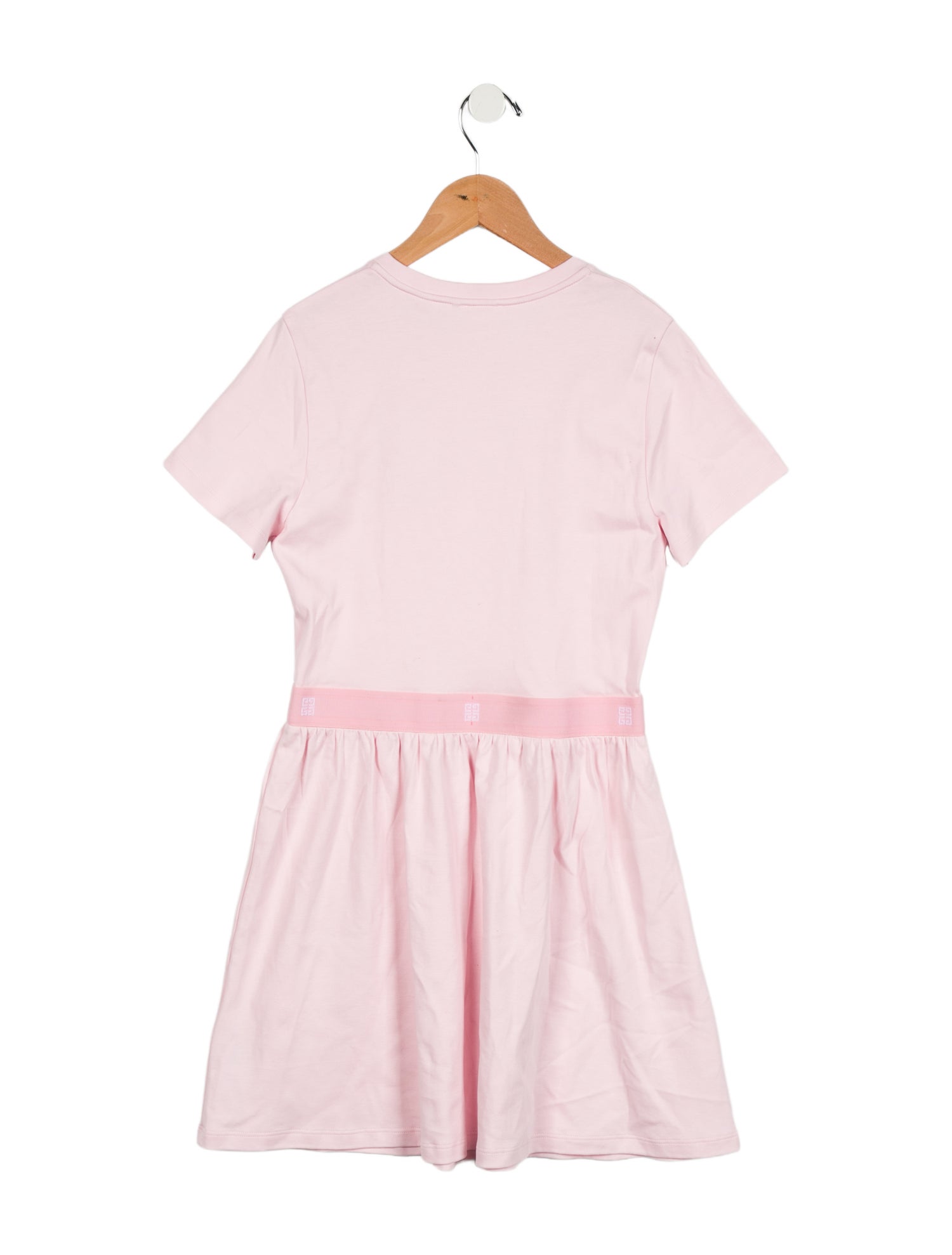 Givenchy Girls' Solid Short Sleeve Dress w/Tags