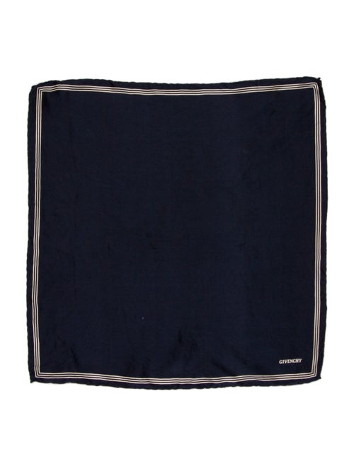 Givenchy Silk Striped Scarf