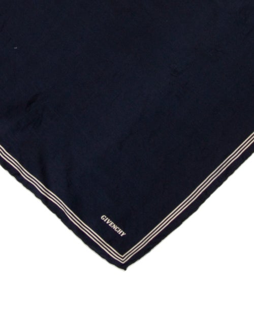 Givenchy Silk Striped Scarf