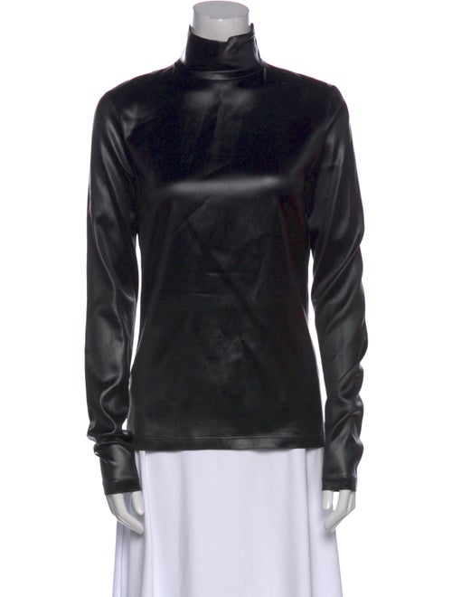 Givenchy Mock Neck Long Sleeve Sweatshirt