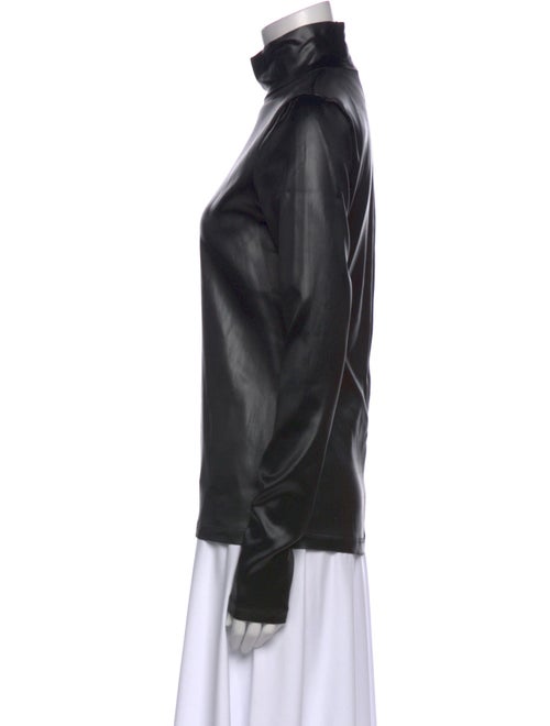 Givenchy Mock Neck Long Sleeve Sweatshirt