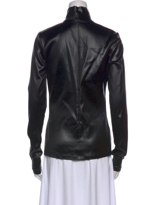 Givenchy Mock Neck Long Sleeve Sweatshirt