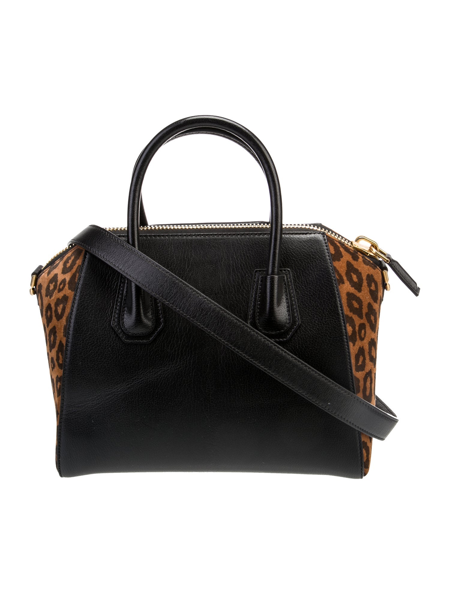 Givenchy Leather Top Handle Bag