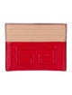 Givenchy Leather Printed Card Holder