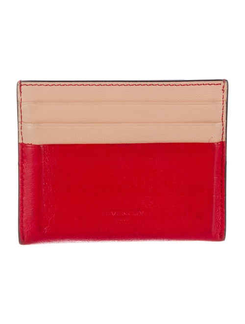 Givenchy Leather Printed Card Holder