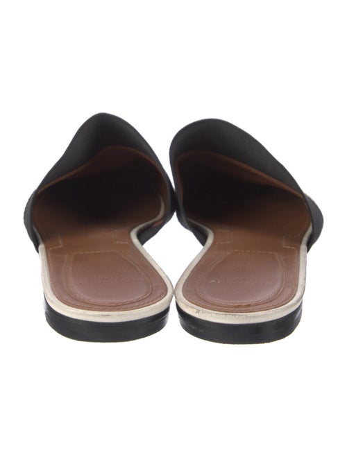 Givenchy Leather Printed Mules