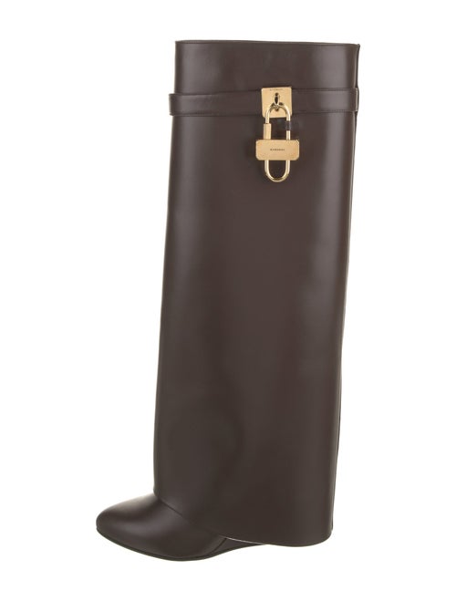 Givenchy Leather Riding Boots