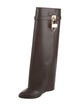 Givenchy Leather Riding Boots