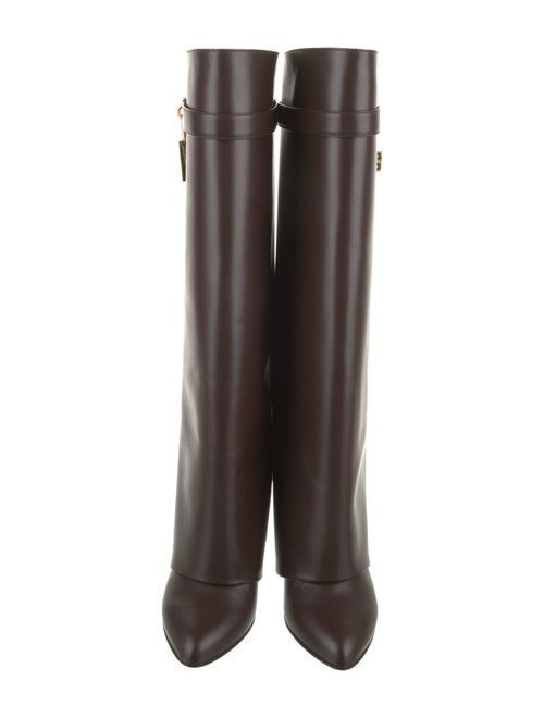 Givenchy Leather Riding Boots