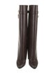 Givenchy Leather Riding Boots