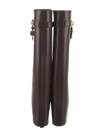 Givenchy Leather Riding Boots
