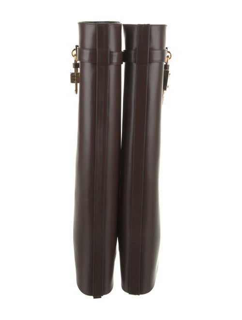 Givenchy Leather Riding Boots