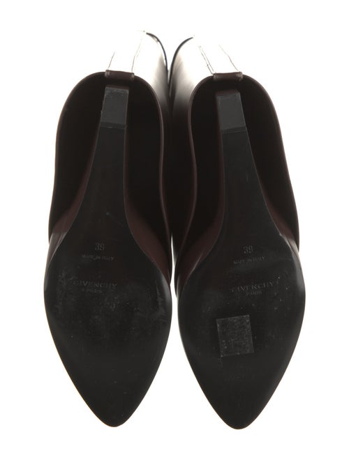 Givenchy Leather Riding Boots