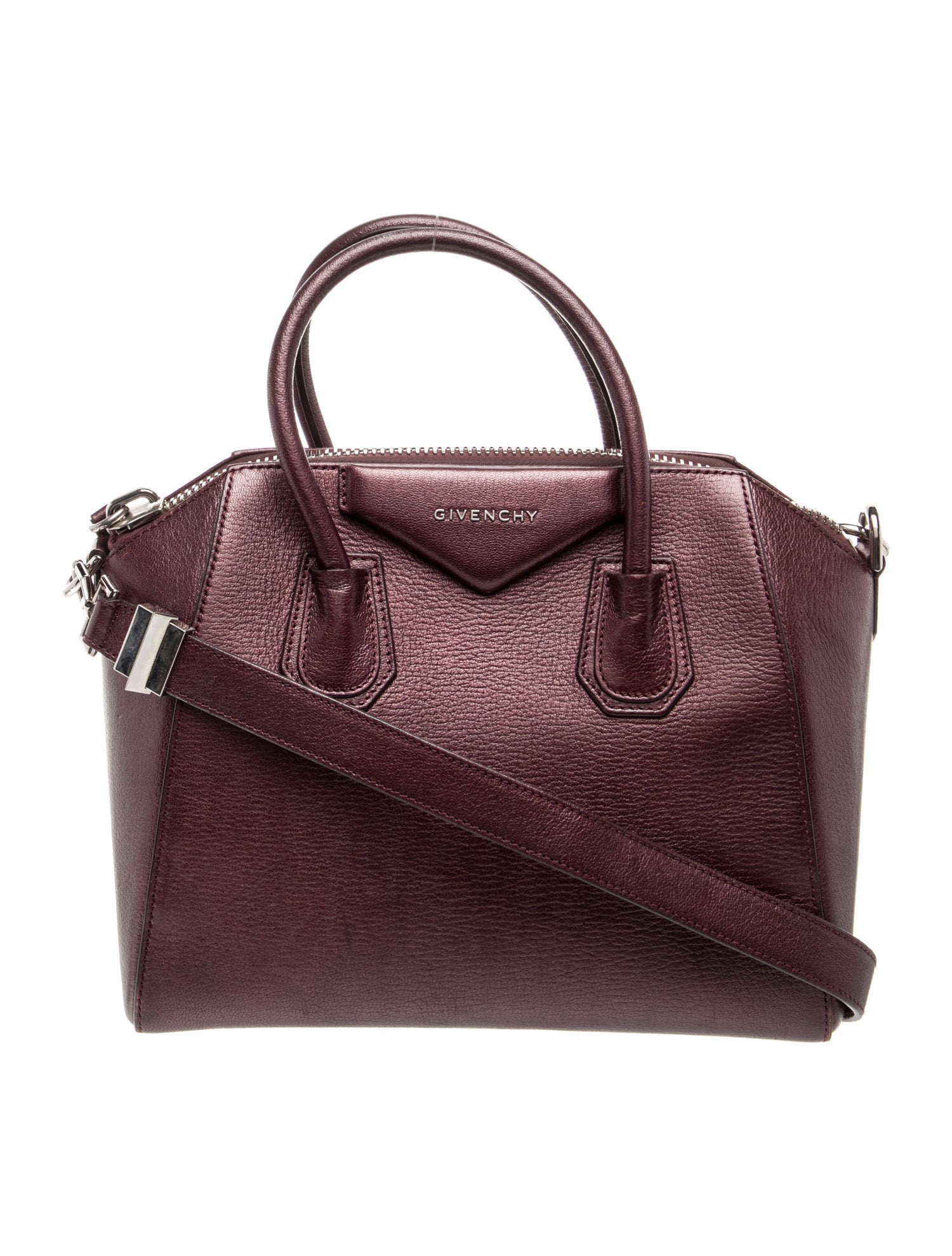 Givenchy Leather Top Handle Bag