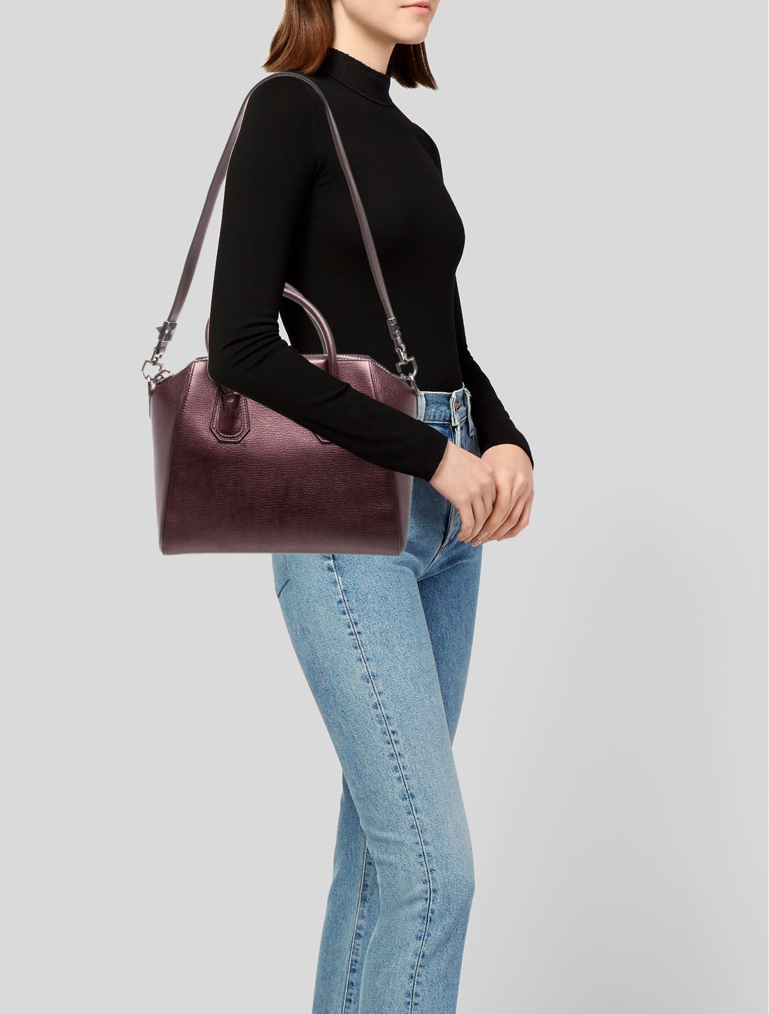 Givenchy Leather Top Handle Bag