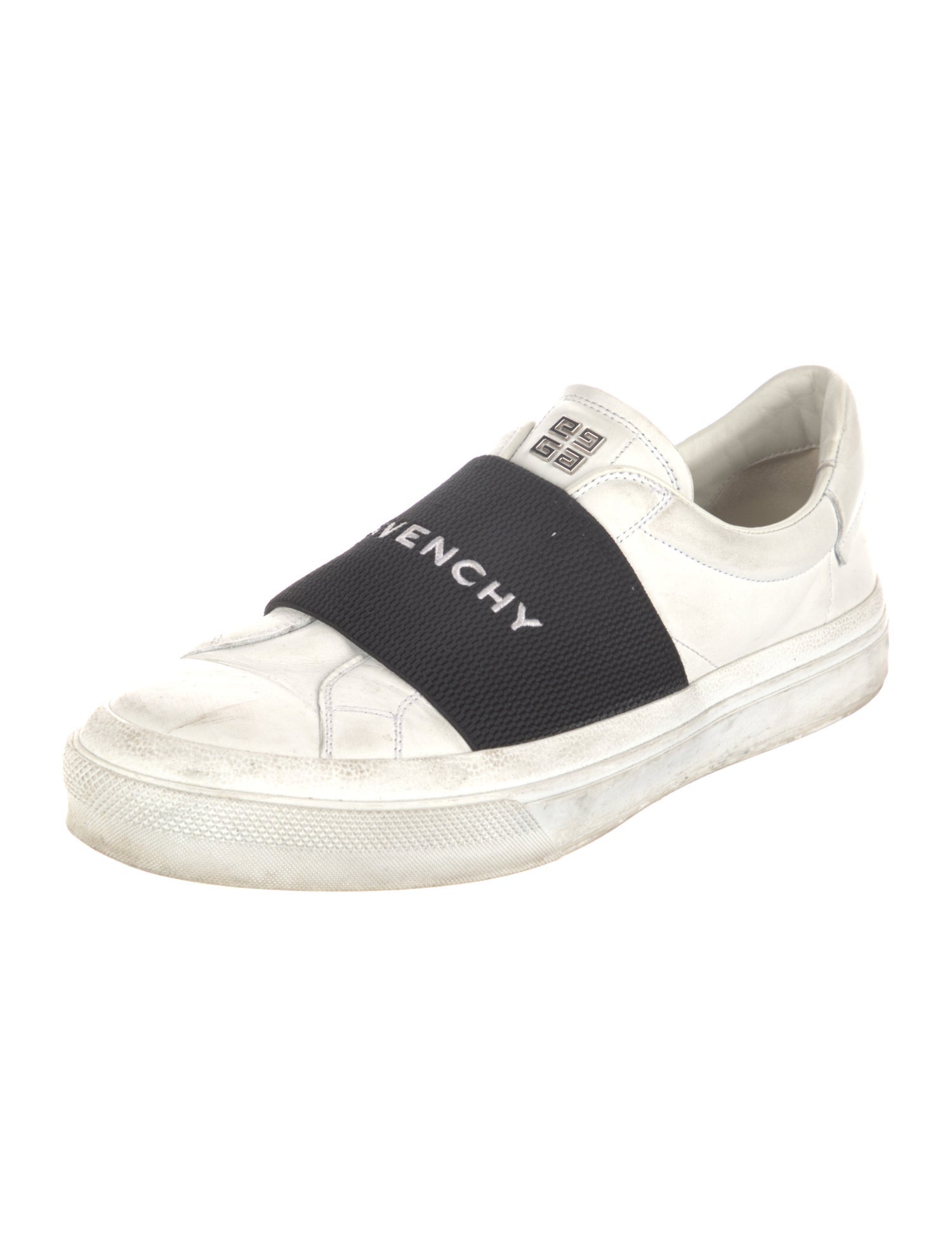 Givenchy Leather Printed Sneakers