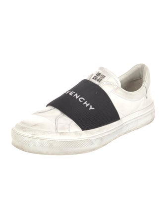 Givenchy Leather Printed Sneakers