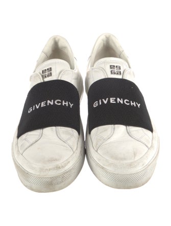Givenchy Leather Printed Sneakers