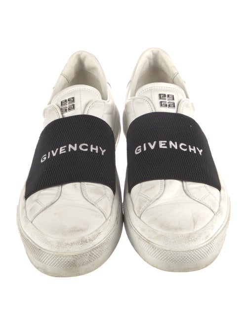 Givenchy Leather Printed Sneakers