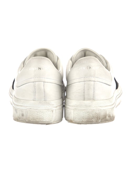 Givenchy Leather Printed Sneakers