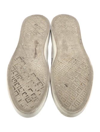 Givenchy Leather Printed Sneakers