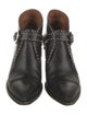 Givenchy Leather Studded Accents Western Boots