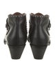 Givenchy Leather Studded Accents Western Boots