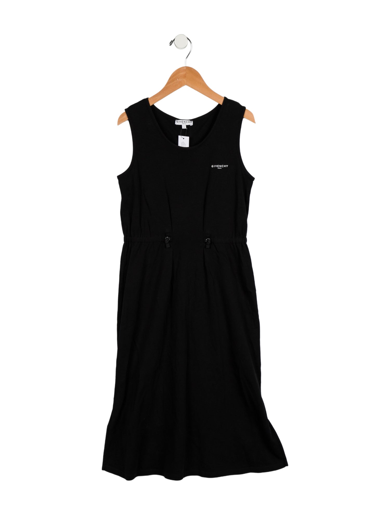 Givenchy Girls' Solid Sleeveless Dress