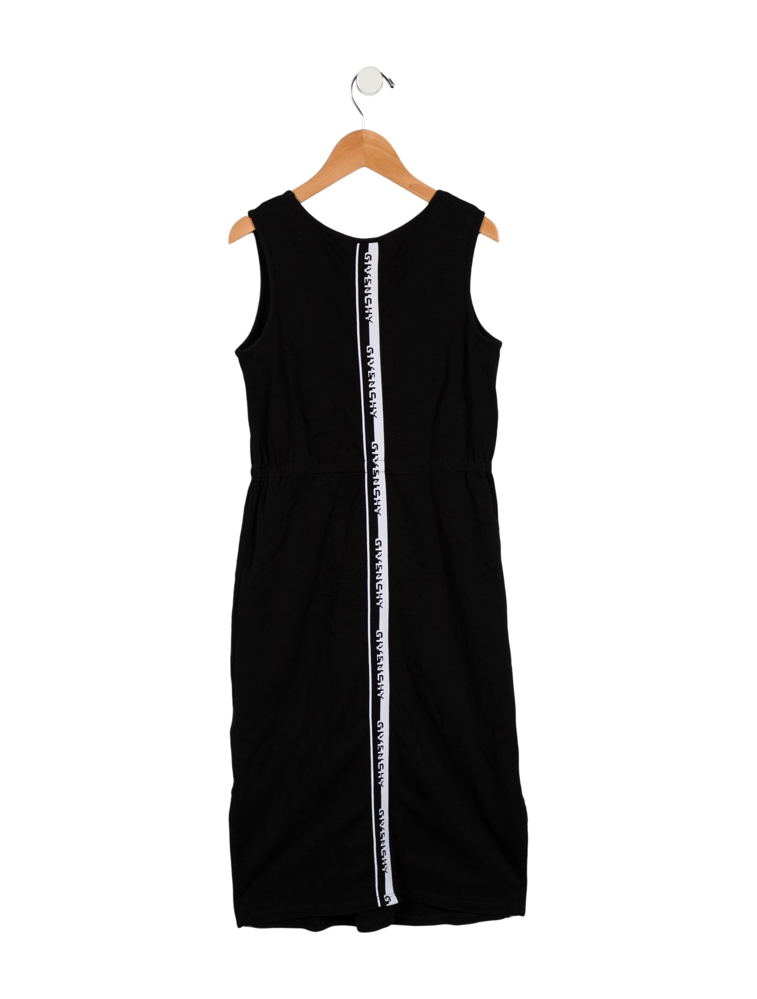 Givenchy Girls' Solid Sleeveless Dress