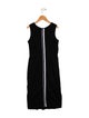 Givenchy Girls' Solid Sleeveless Dress