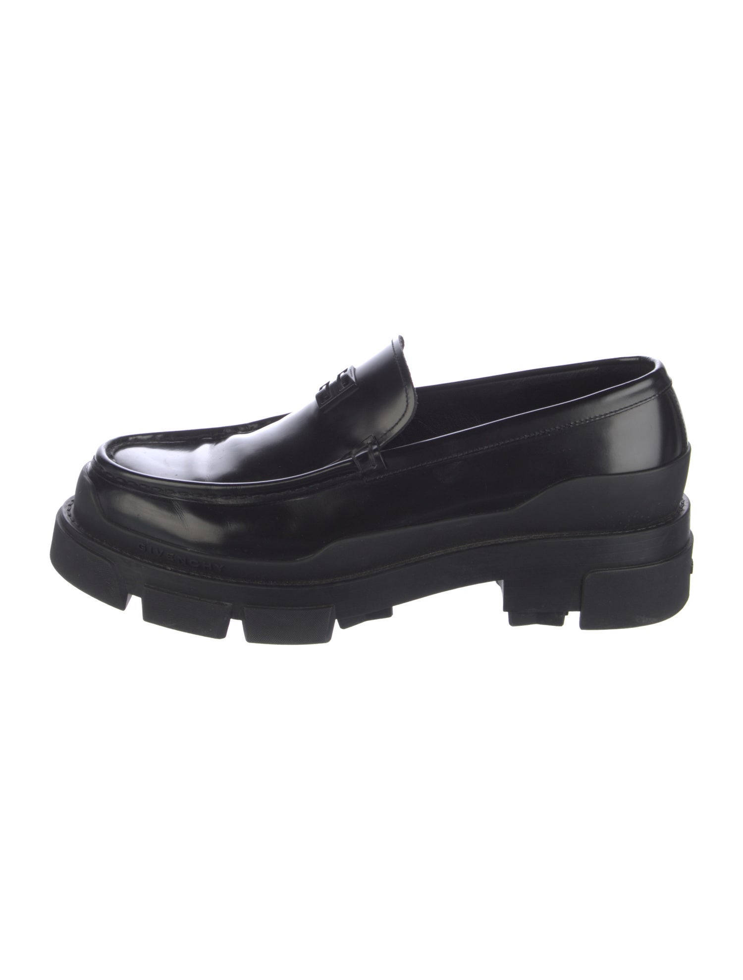 Givenchy Leather Dress Loafers