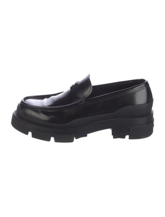 Givenchy Leather Dress Loafers