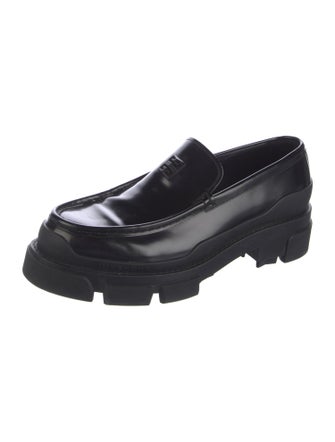 Givenchy Leather Dress Loafers